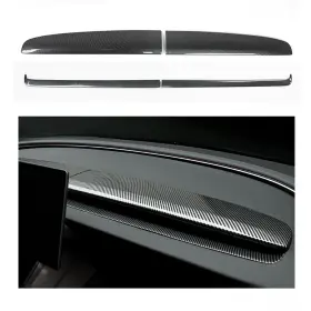 Starytbl 094759565453 Dashboard Cover Wrap And Front Air Condition Vent For 2024 Model 3 High