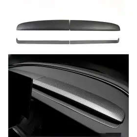Starytbl 094759565460 Dashboard Cover Wrap And Front Air Condition Vent For 2024 Model 3 High
