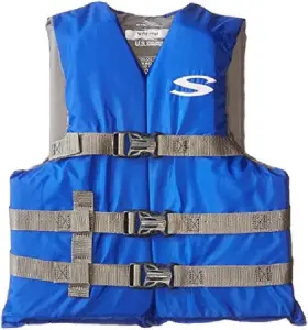 3000001683 Stearns Kids Classic Life Vest Uscg Approved Type Iii 50-90lbs Blue