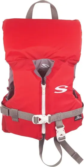 3000004468 Stearns Infant Classic Series Life Vest Uscg Approved Type Iii Red