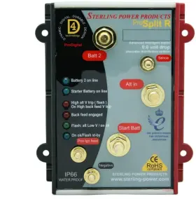 Sterling 887199002530 Power Usa Pro Split R - Alternator 0.0v Drop Splitting System 1 In 2