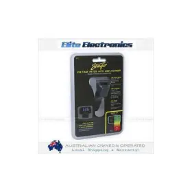Sgp12 Stinger Led Voltage Meter With Usb Outlet For Cigarette Lighter Socket #2