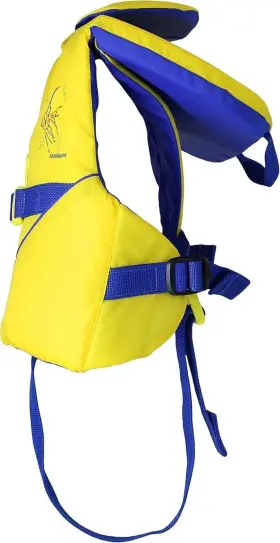522327 Stohlquist Infant Pfd Life Jacket - 8-30 Lbs Coast 8 30 Yellow/blue #2