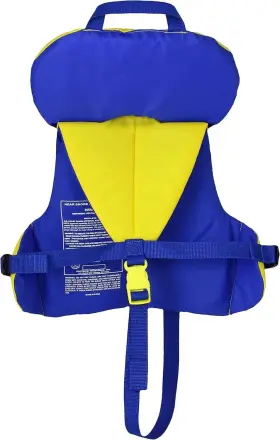 522327 Stohlquist Infant Pfd Life Jacket - 8-30 Lbs Coast 8 30 Yellow/blue #3