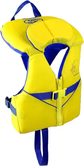 522327 Stohlquist Infant Pfd Life Jacket - 8-30 Lbs Coast 8 30 Yellow/blue