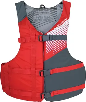 523508 Stohlquist Kids Life Jacket 50-90 Lbs - Coast Guard Approved Red