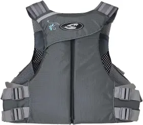 Qf2021041sm Stohlquist Misty Personal Flotation Device Small Grey #2