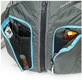 Qf2021041sm Stohlquist Misty Personal Flotation Device Small Grey #3