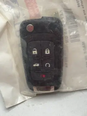45653185 Strattec Gm 5-button Key Fob Remote Blank 5913397 Keyless Entry Flip
