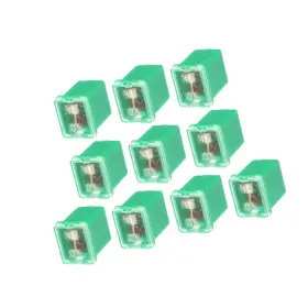 00f01d04a230523 Strendier Vekauto 10 Pcs Mini Box Shaped Fuse 40 Amps Universal For Pickup Trucks Cars