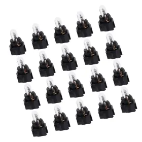 1090341 Strendier 20pcs T5 Halogen Dashboard Bulbs Kits 12v 1.5w Dash Instrument Cluster Light
