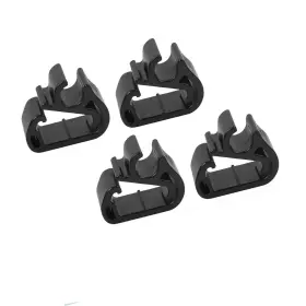 1621683-00-a Strendier 4pack Washer Hose Clips For Wiper Arm Compatible With Tesla Model 3 2016 To 2