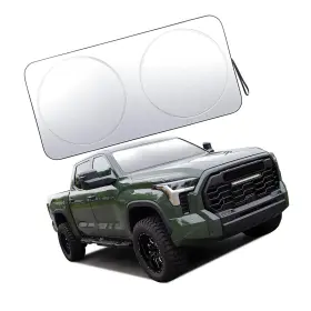 Strendier 652042946091 Windshield Sun Shade Car Window Uv Reflector Keeps Vehicle Cool Folding