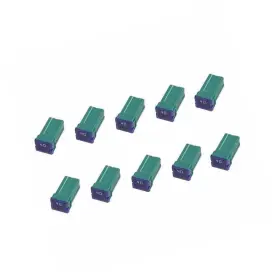 Strendier 681599237451 10 Pc Automotive Tall Profile Jcase Fuse 40 Amp Kit For Ford Chevy/gm