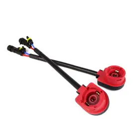 Strendier 732341334246 O-nex 2x Hid Relay Harness D2s D2r D2c 35w/55w Amp Wiring Adapter Bulb/ballas