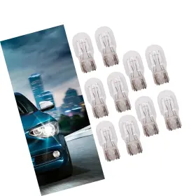 Arw5654 Strendier 10 Pcs Car T20 7443 Bulbs Long Life Brake Light Tail Bulb And R