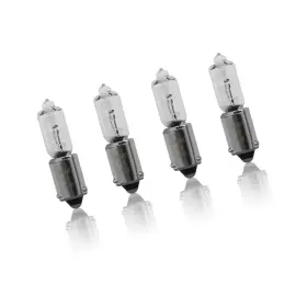 Eponcia-hwdp4 Strendier 4pcs H21w Bulb 12v 21w Bax9s Bay9s Rear Turn Signal Light Daytime Running Lig