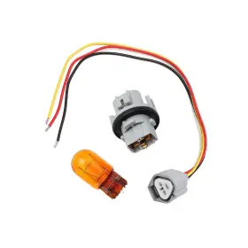 Fikdpcz2406gy Strendier Fikdpcz2406gy- 3 Pcs Turn Signal Light Socket And Wiring Harness Set Connector Replacement