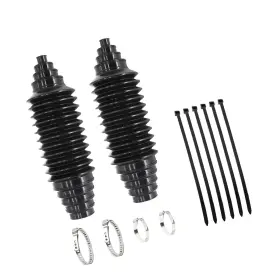 Grafxj3333bl-2pc Strendier 2 Pcs Rack And Pinion Boot Steering Tool Kit Dustproof Silicone Inch