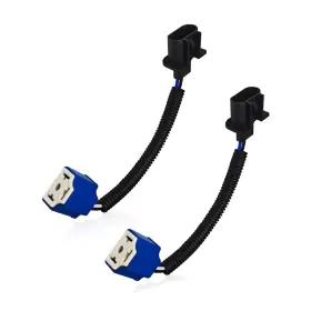 Hhzl-h13mh4gzjx01 Strendier H13 Male To H4 Female Led Headlight Conversion Cable Adapter Kit Waterproof