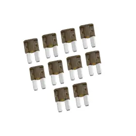 Kc240909006814for Strendier 10pcs 7.5a 7.5amp Car Mini Blade Fuses For Marine Rv Camper Boat Truck Motorc