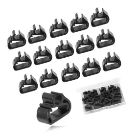 Retentionclips-16 Strendier 16-pack Windshield Wiper Washer Hose Retention Clips Compatible With Tesla Mo