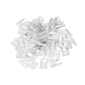 Tu000597a240111eu Strendier 50 Pcs Mini 25amp Apm/atm Universal Car Fuse Blade Style Fuses Short Circuit