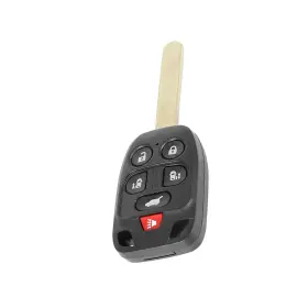 Tucf240627003443 Strendier Key Fob Shell Case For Honda Odyssey 2011-2013 6 Buttons Plastic Replacement