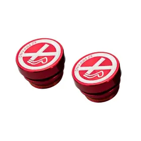 Yz-143 Strendier Aluminum Dustproof Plugs Billet Dust 2pcs 12 Volt Replacement Kit Anodi