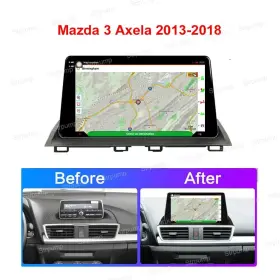Sp-ts18-2gb-9343 Strpump 9ftft Android 10 In Dash Car Stereo Radio Fit For Mazda 3 Axela 2013 14 15 16 1 #2