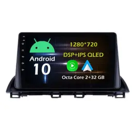 Sp-ts18-2gb-9343 Strpump 9ftft Android 10 In Dash Car Stereo Radio Fit For Mazda 3 Axela 2013 14 15 16 1