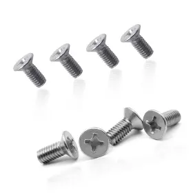 Stymart-93600060140 Stymart 4pcs Screw Rotor Brake Disc Retaining 93600-06014-0h- Compatible With Honda