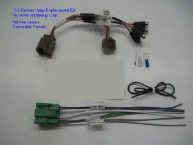 Subthump 5g-vrt-fark 2010-2015 5th Gen. Camaro Convertible-factory Amp Replacement Kit By
