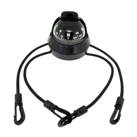 Sun Company 792758850005 Seaturtl Kayak Compass - Full-size Mountable Marine Black