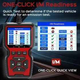Obd2 Supreme-goodsoutlet 445007164196 Scanner Live Data Professional Mechanic Obdii Diagnostic Code Reader Tool F #2