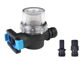 01740014a Surgeflo 01740014a/b 1/2 In Male Qest Quad Port Inlet Water Strainer Filter For Pump System