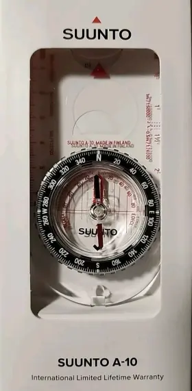 Ss021237000 Suunto 045235910328 A-10 Compass - New And Sealed Made In Finland #3