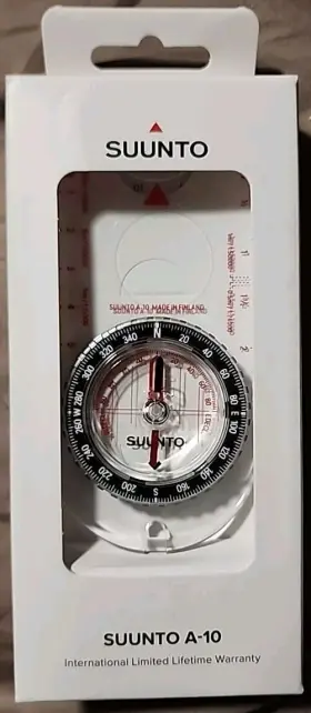 Ss021237000 Suunto 045235910328 A-10 Compass - New And Sealed Made In Finland