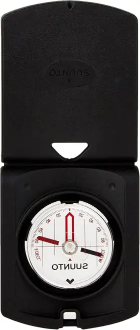 Suunto 6417084121974 Mcb Simple Sighting Mirror Compass That Floats Black #2