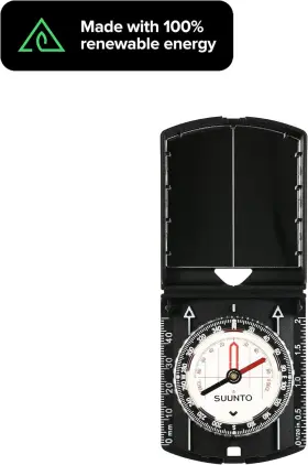 Suunto 6417084121974 Mcb Simple Sighting Mirror Compass That Floats Black #3