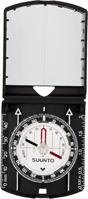 Suunto 6417084121974 Mcb Simple Sighting Mirror Compass That Floats Black