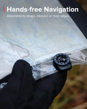 9001681 Suunto Multifunctional Compass Northern Hemisphere Compact Waterproof Navigati #3