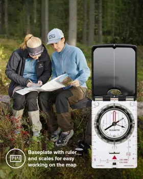 9001682 Suunto Mc-2 Compass Top-of-the-line For Professionals And Serious #3
