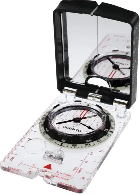Ss004247001 Suunto Mc-2 Compass Top-of-the-line For Imperial Scales White