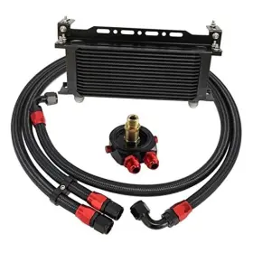 01egf00-1 Suzhou Chengsu Hardware Co. Ltd An10 Engine Transmission Oil Cooler And Filter Relocation Sandwich Plate 15 Row