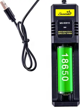 1228-1929 Swanlake 18650 Battery Charger Single-slot Intelligent