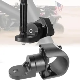 Si-230109 Swatow Industries Whip Light Brackets For Utv Mount 1.5 Inch -2 Round Cage Bar