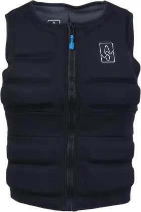Swell Wakesurf 856965008762 Mens Neoprene Comp Vest - Designed Exclusively For Wake Large Black
