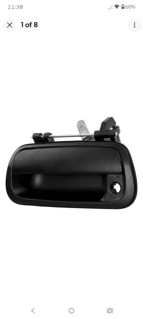 6909 T1a Tailgate Handle For Toyota Tundra With Keyhole