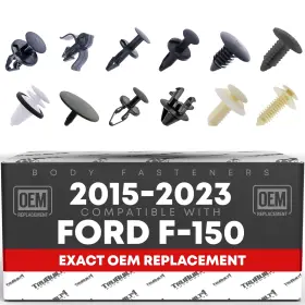 F-150 T1a 817801026715 Body Fastener Kit Set For Ford - Bumper Fender Hood Door Trim Etc